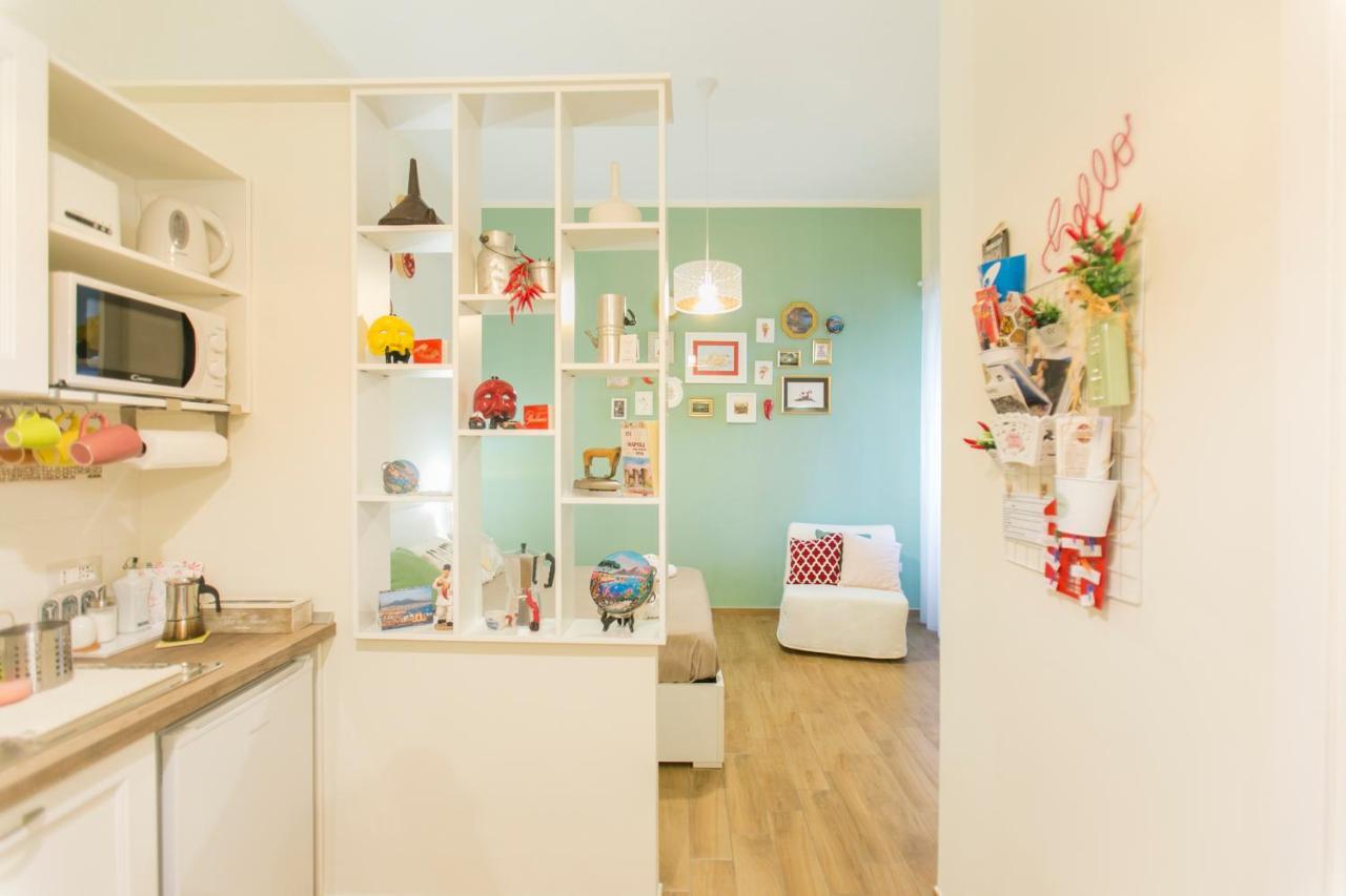 Casetta Partenopea Holiday House Наполи Екстериор снимка